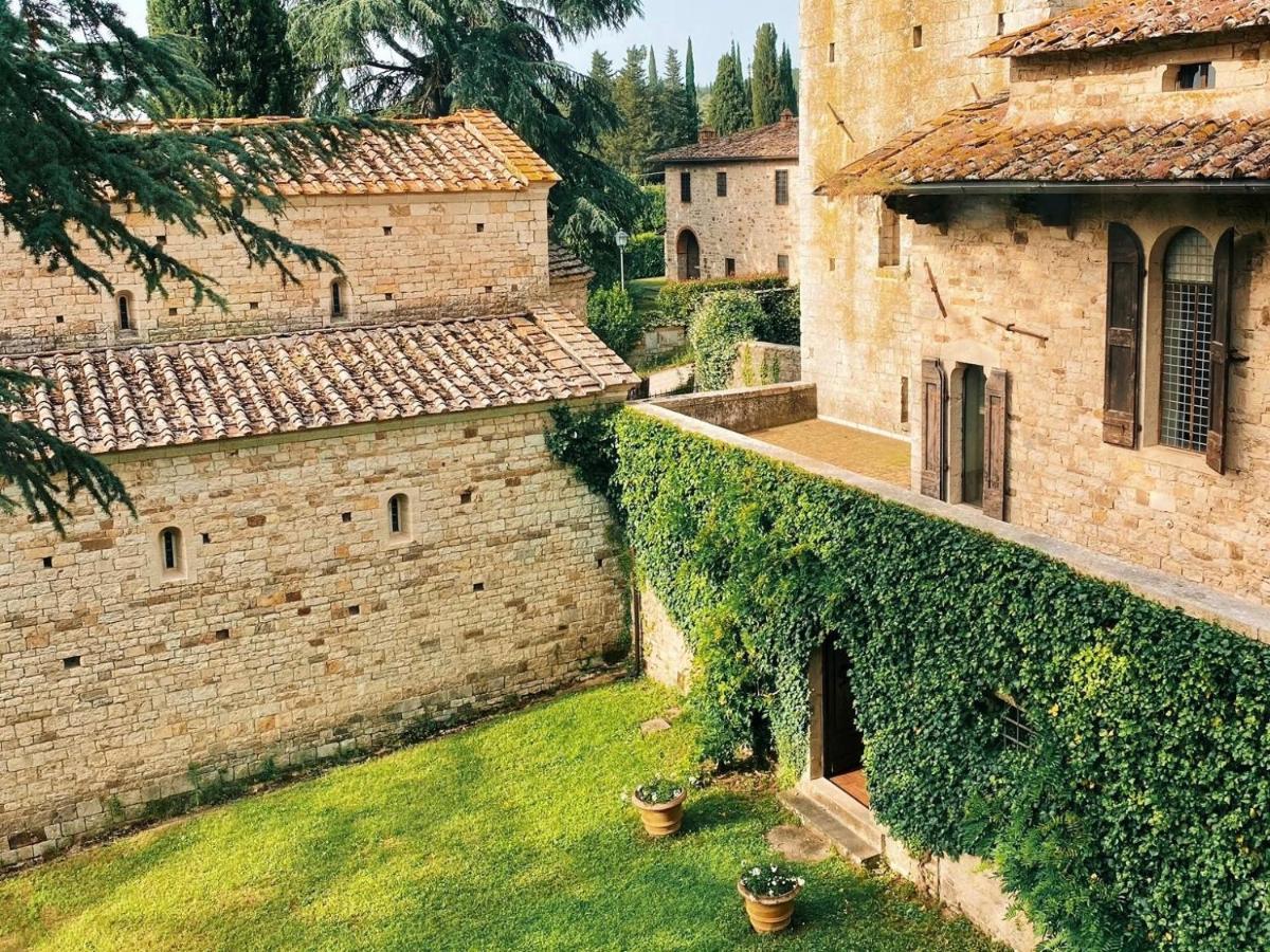 Tenuta Di San Giusto In Salcio Apartment Gaiole in Chianti Exterior photo