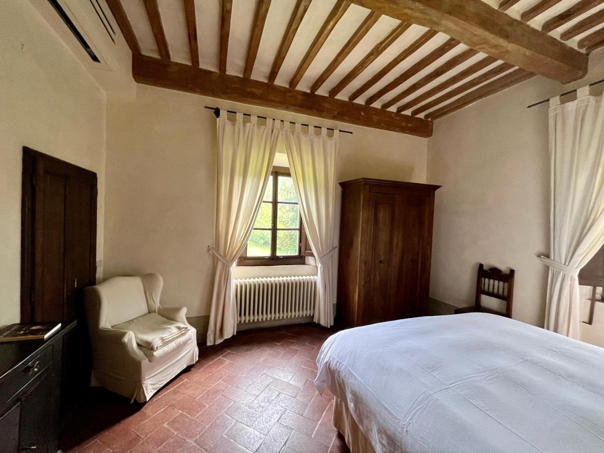Tenuta Di San Giusto In Salcio Apartment Gaiole in Chianti Exterior photo