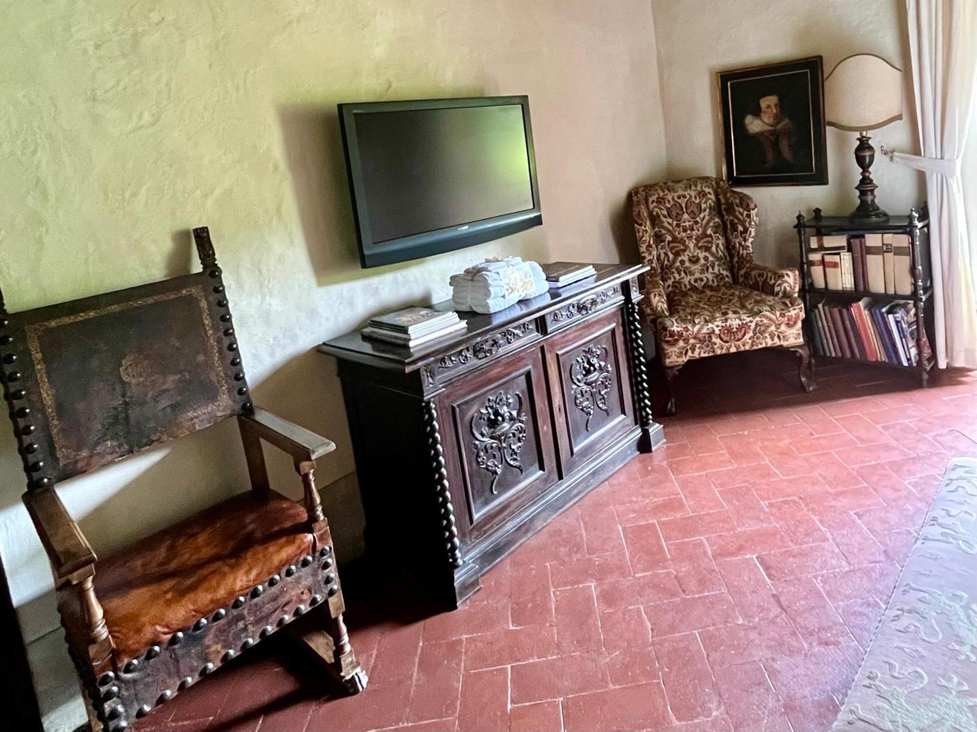 Tenuta Di San Giusto In Salcio Apartment Gaiole in Chianti Exterior photo