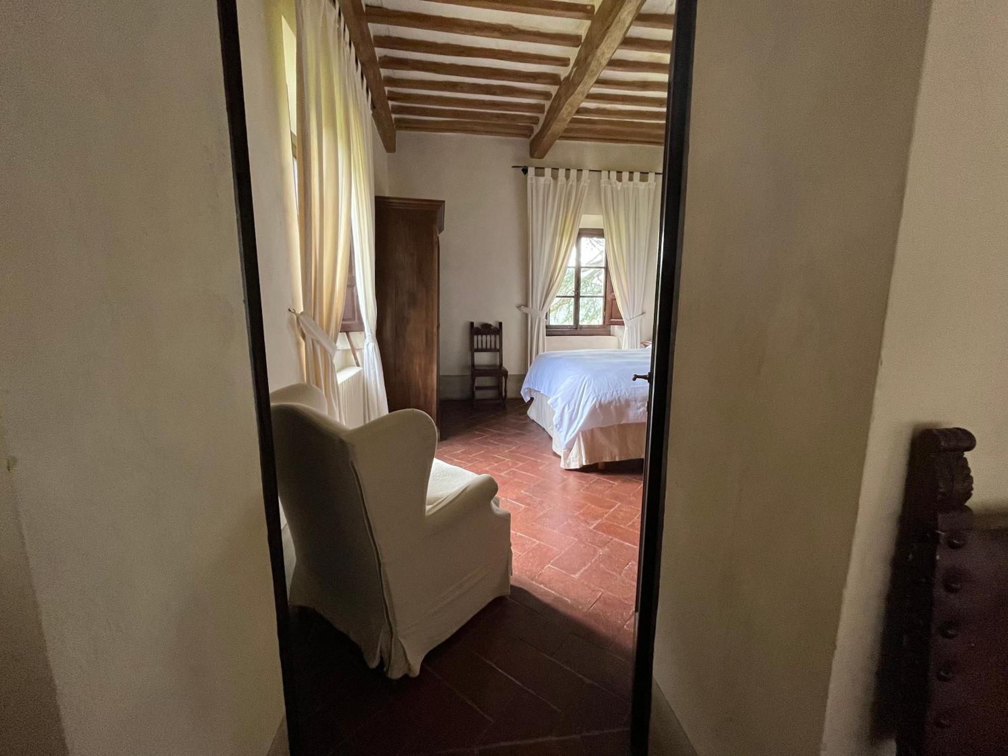 Tenuta Di San Giusto In Salcio Apartment Gaiole in Chianti Exterior photo