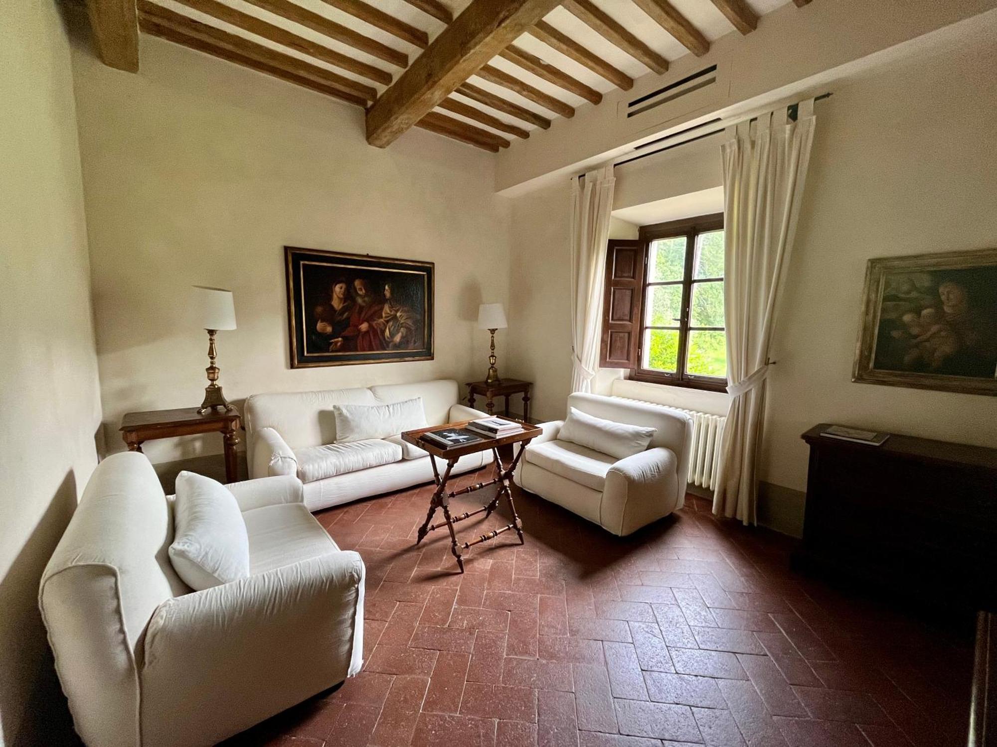 Tenuta Di San Giusto In Salcio Apartment Gaiole in Chianti Exterior photo