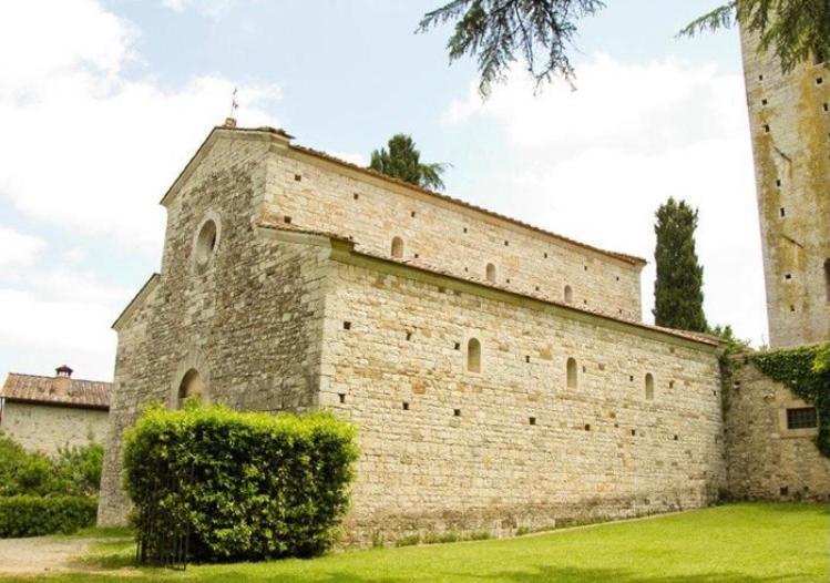 Tenuta Di San Giusto In Salcio Apartment Gaiole in Chianti Exterior photo
