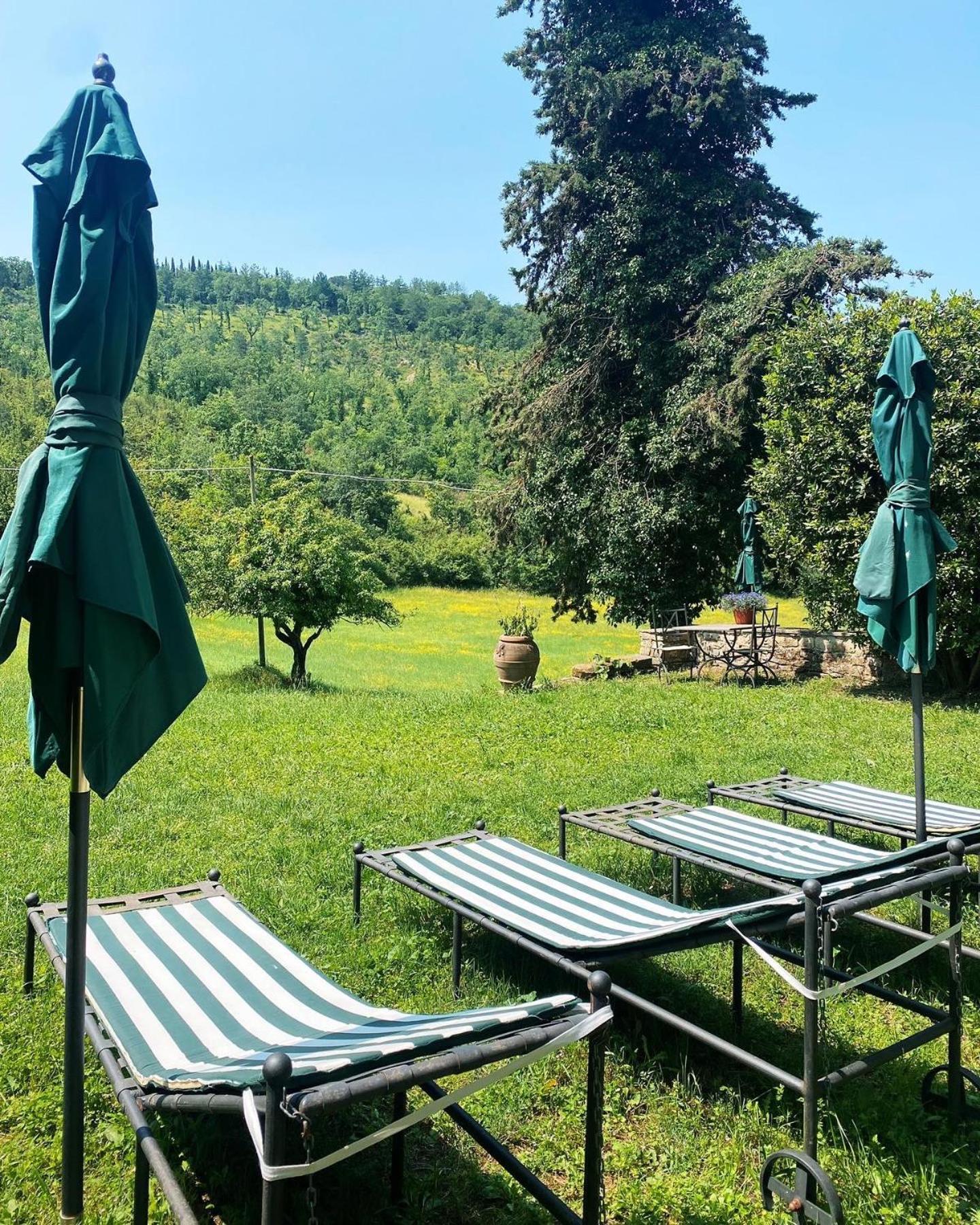 Tenuta Di San Giusto In Salcio Apartment Gaiole in Chianti Exterior photo